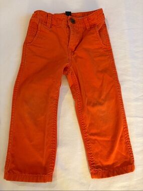GAP Orange Kids Casual Pants